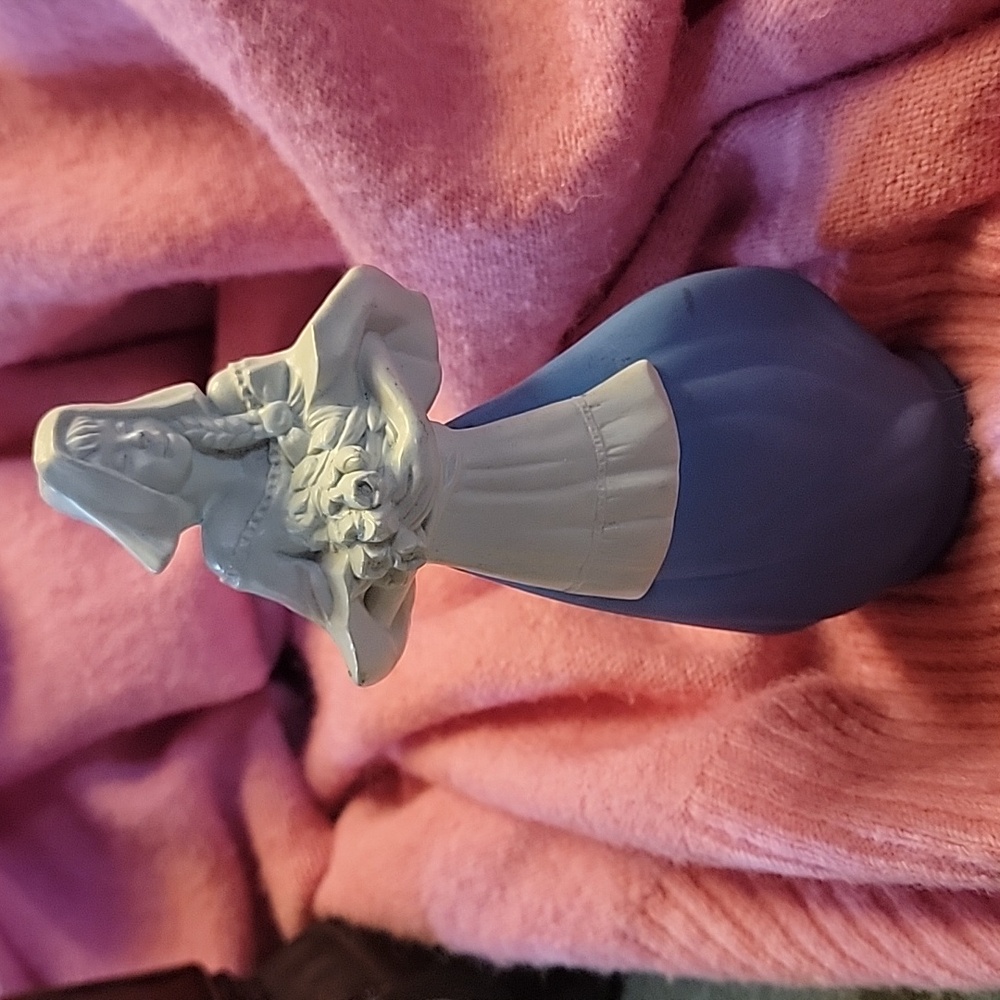 Avon lady figurine
